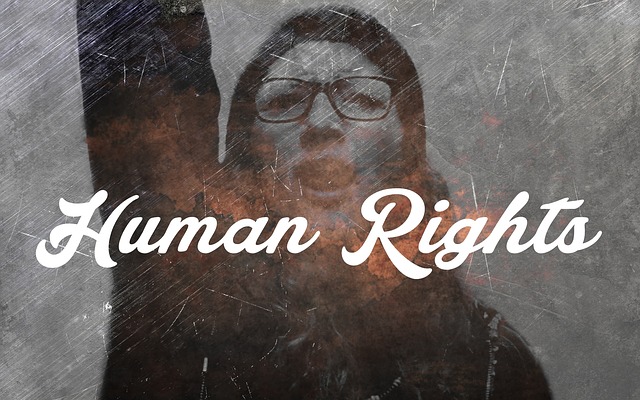 Equal human rights are depicted in this image.