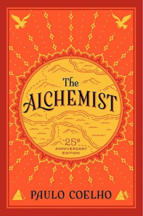 Cover of the book: The Alchemist.