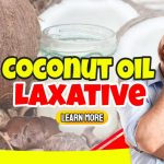 Image text: "Coconut Oil Laxative".