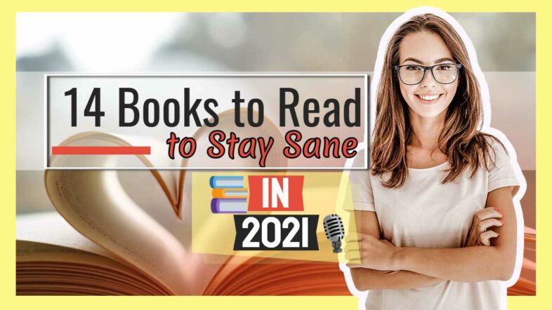 14 Books to Read in 2021 is the text on this image.