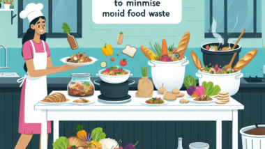 An image graphic illustrating Creative Leftover Recipes to Minimise Food Waste