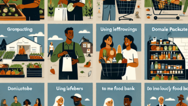 An image graphic illustrating Success Stories in Food Waste Reduction Technology.