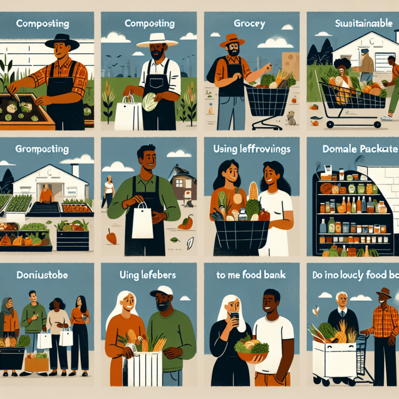An image graphic illustrating Success Stories in Food Waste Reduction Technology.