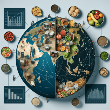 An image graphic illustrating Understanding Food Waste: A Comprehensive Guide