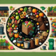 An image graphic illustrating Recycling Food Waste: Methods and Benefits