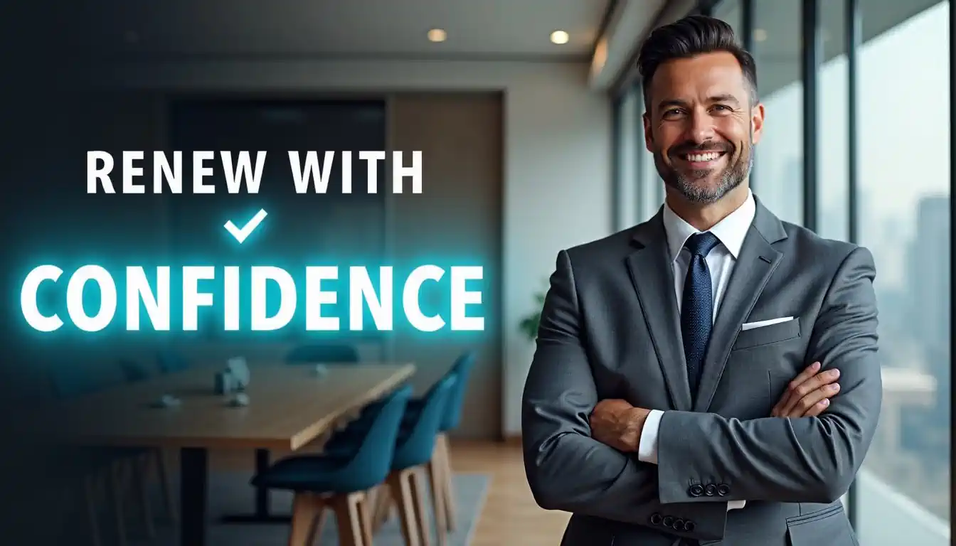 Renewal Training article featured image-renew with-confidence.