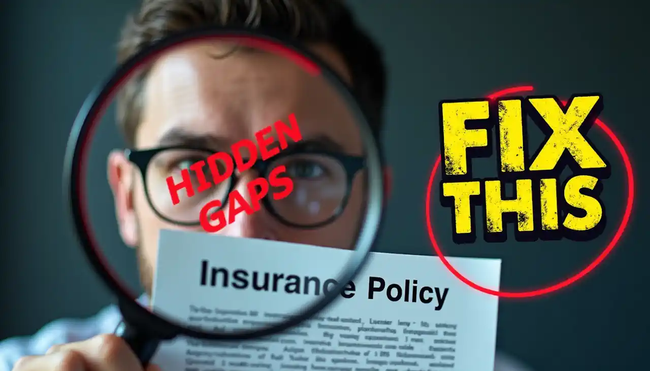 Fix gaps in your business insurance. before renewal