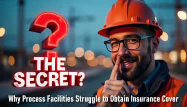 Why Process Facilities Struggle to Obtain Insurance Cover -featured image text.